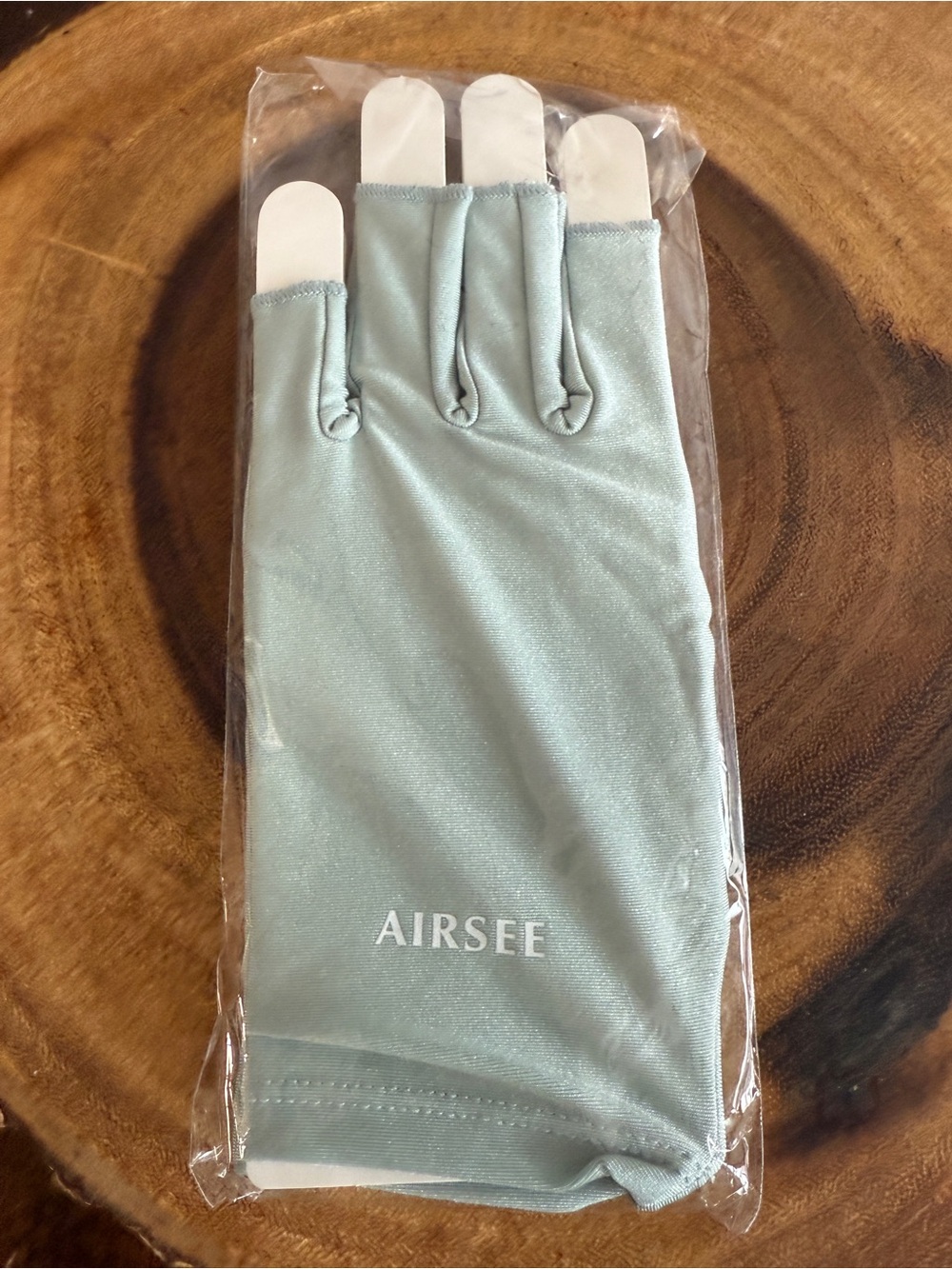 NWT AIRSEE Light Anti UV Protection Gloves for UV Nail Lamp for longer fingers